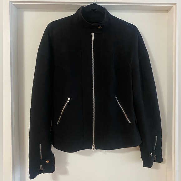 Babaton 1-01 Black Women’s Jacket Size L - Picture 1 of 4
